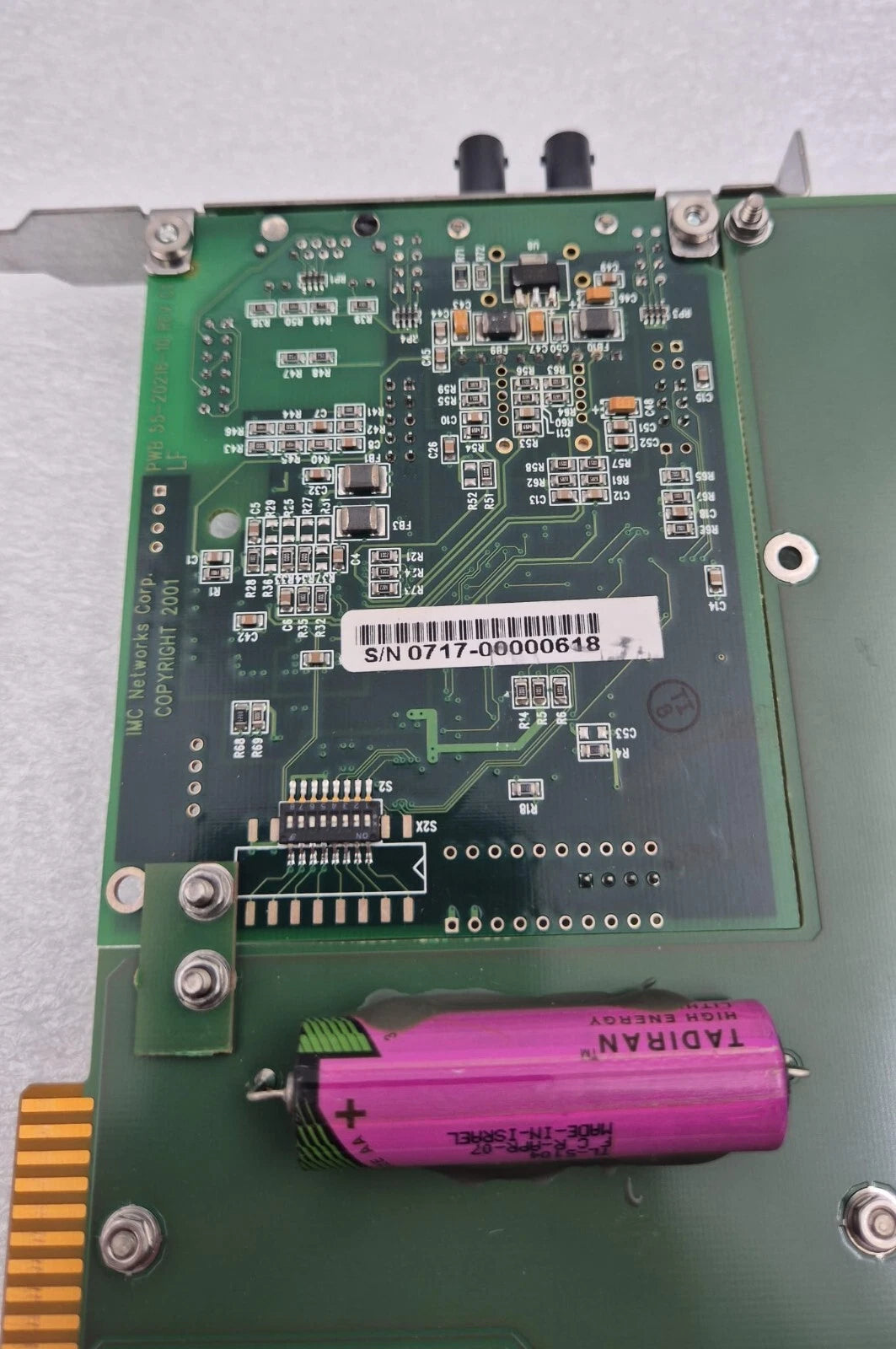 ORBIT 20-0853-9-A1-1 W/ IMC Networks 10/100 Mbps TRIMBLE 37824 for AL-7100-LCU