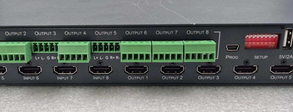 KRAMER VS-88H2A 4K HDMI 8x8 Matrix Switcher **FOR PARTS