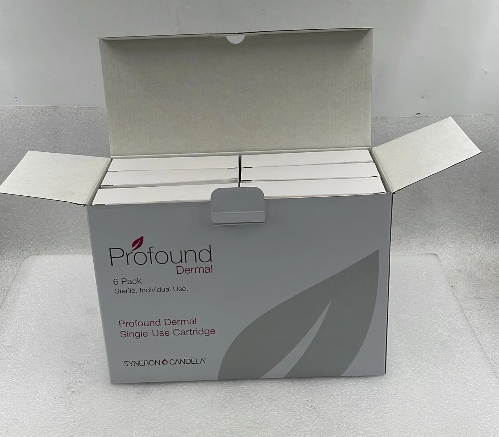 [6 PCS] Syneron Candela Profound Dermal Singal-Use Cartridge KT76653 Tip AS77795