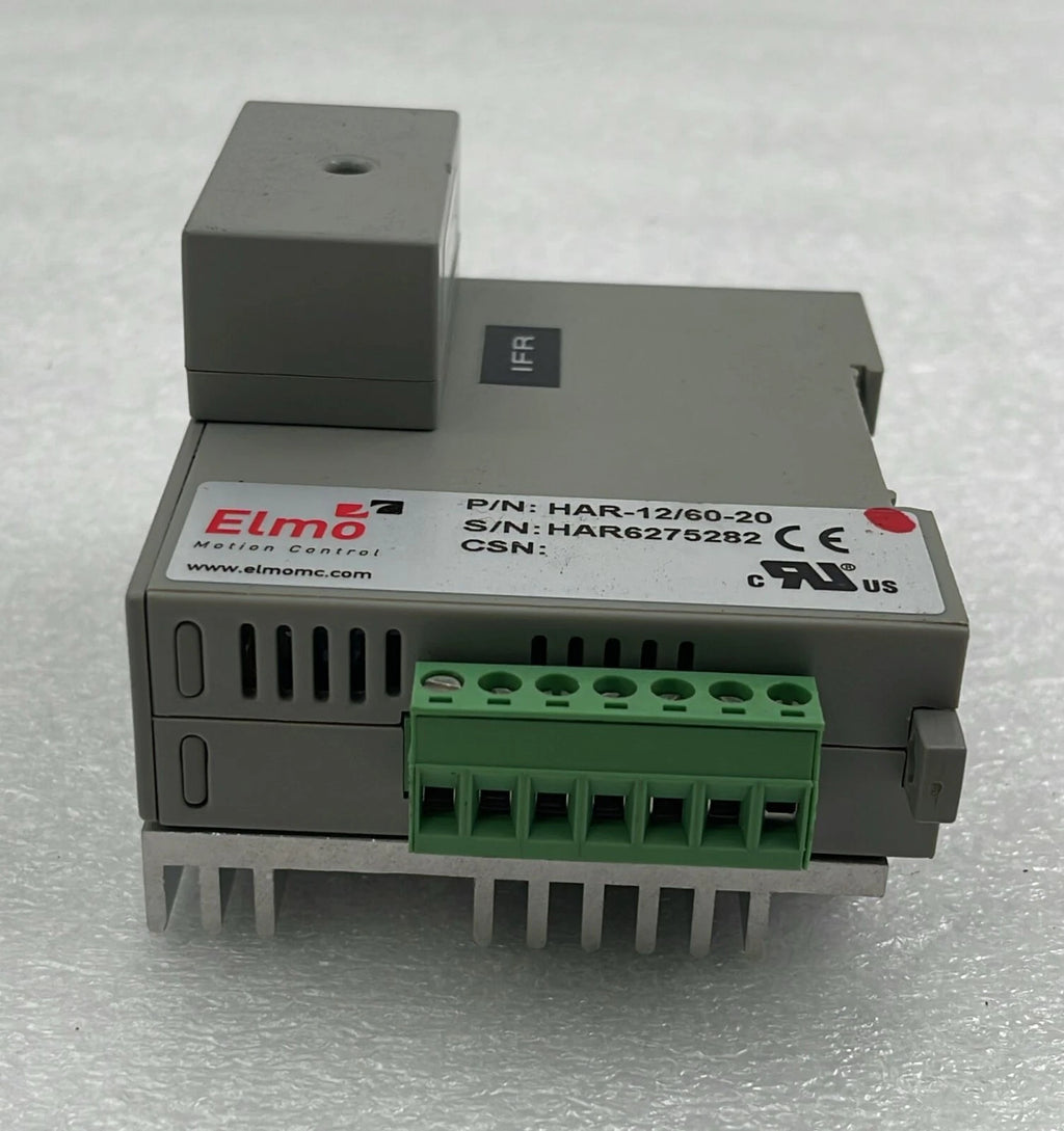 Elmo Motion Control HAR-12/60-20 HAR-EXTCAN Digital Servo Drive