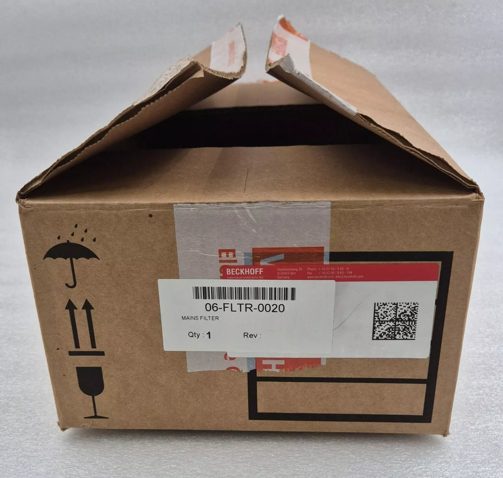 BECKHOFF POWER MAINS LINE FILTER AX2090-NF50-0014 065667