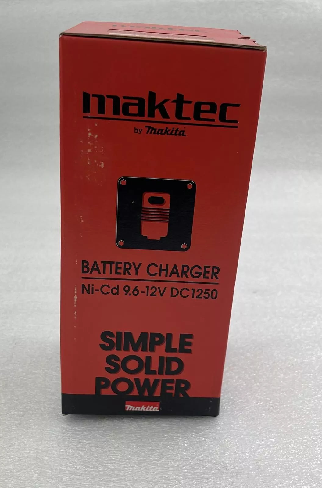 [LOT 12 PCS] Maktec By Makita DC1250 Ni-Cd 9.6-12V Battery Charger