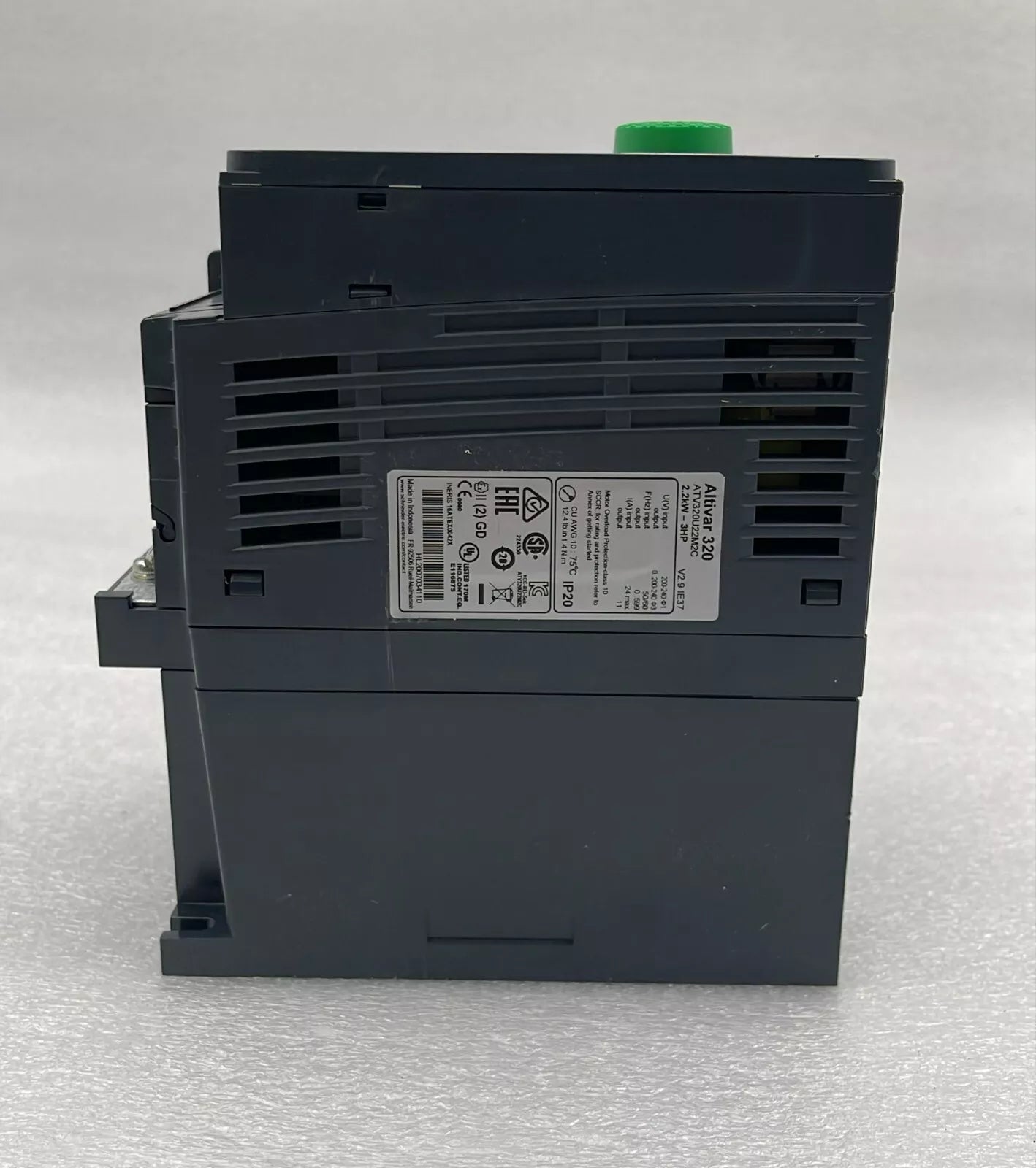 Schneider Electric Altivar 320 ATV320U22M2C AC Drive 2.2kW 3HP