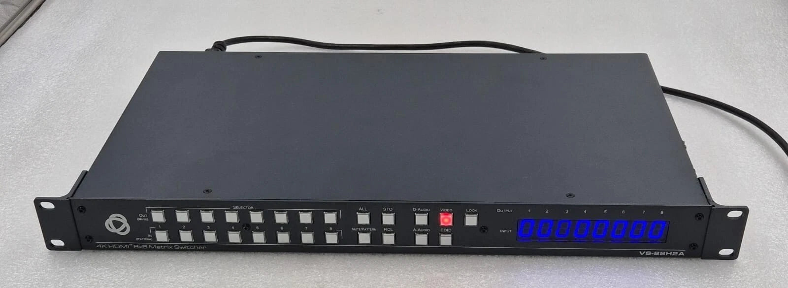 KRAMER VS-88H2A 4K HDMI 8x8 Matrix Switcher **FOR PARTS" #2