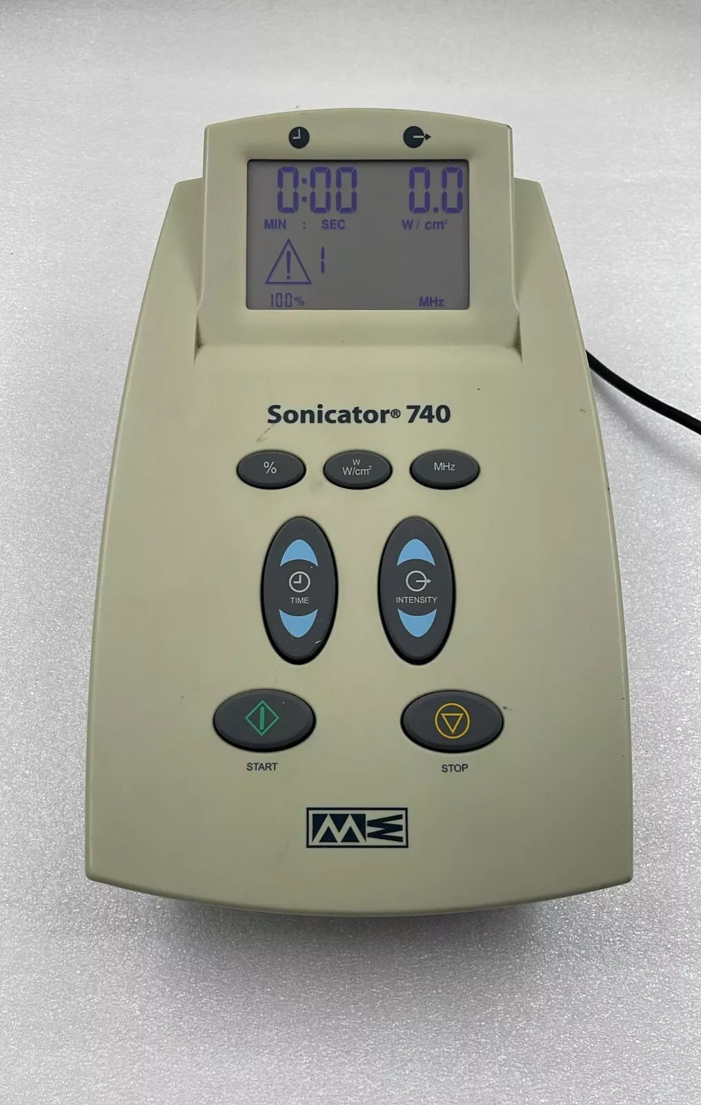 Sonicator 740 UltraSound Therapy Device **AS IS