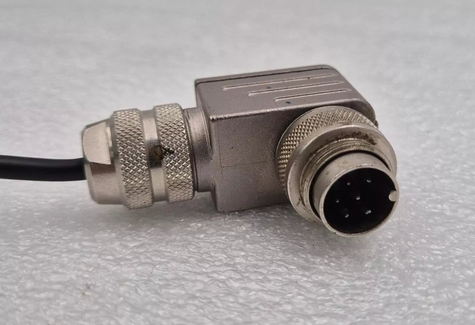 Erhardt+Leimer FX4631 352140 Compact Ultrasonic Edge Sensor