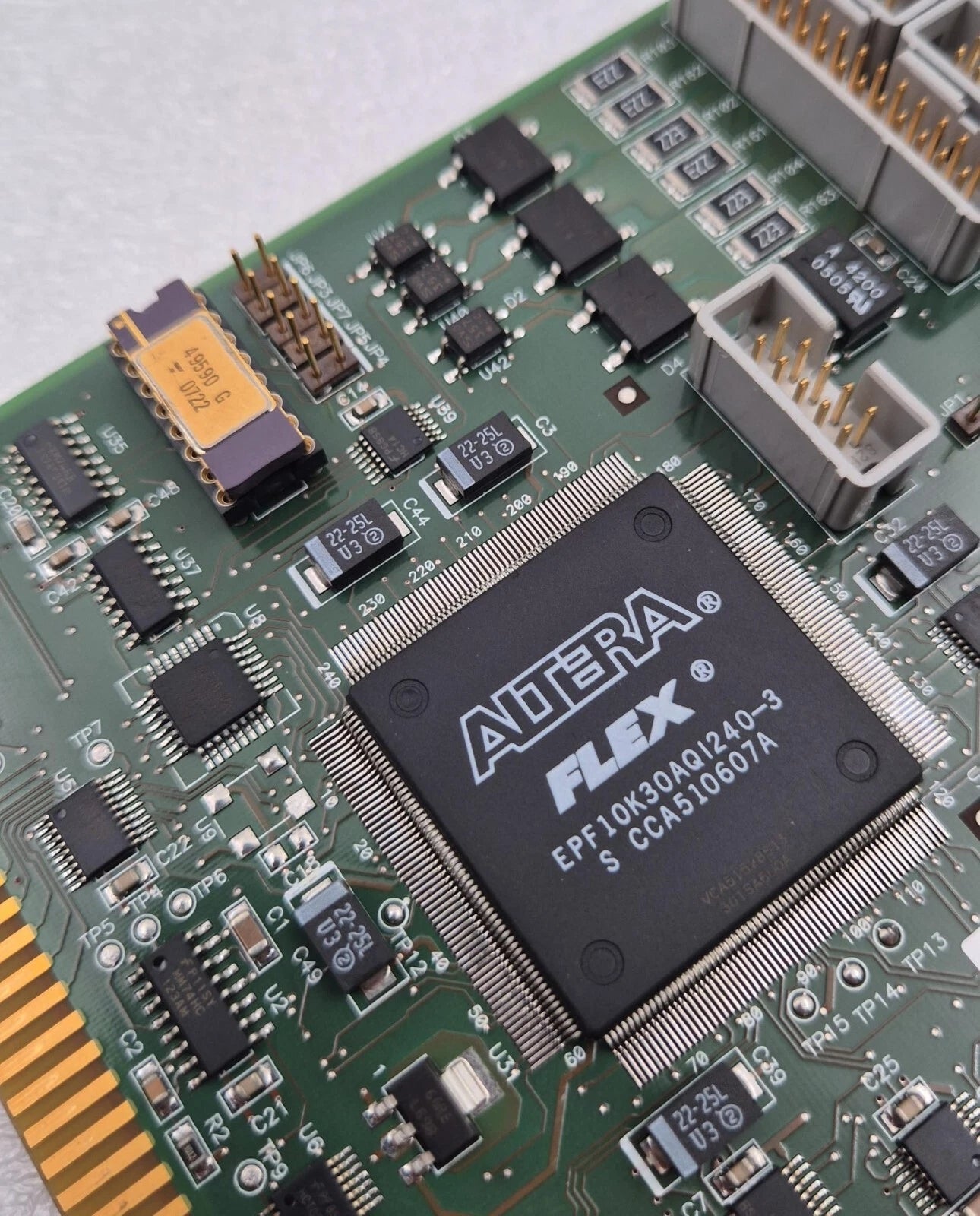 ORBIT 20-0720-9-A1-3 PCB Board for AL-7100-LCU