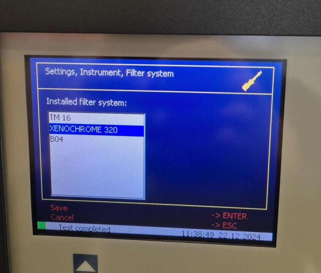 ATLAS XENOTEST 220+ TXRX01 STR Weathering Testing System 230V