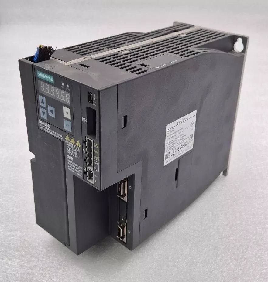 SIEMENS SINAMICS V90 PROFINET 6SL3210-5FE11-5UF0 PLC Drive 380-480V 1.5/1.75kW
