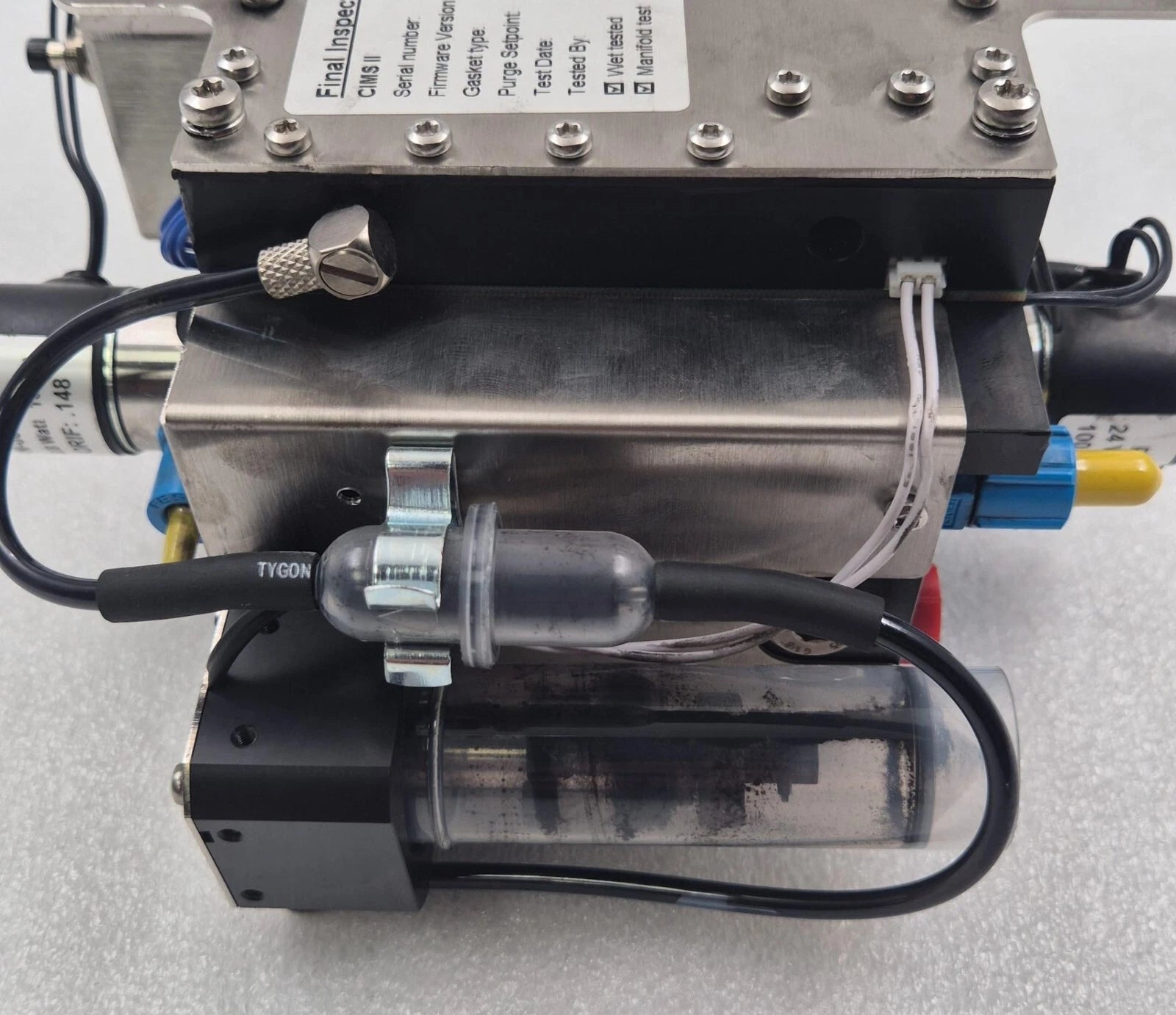 Megnajet CIMS II MAS-902-006K ASSY W/ 2* TPN-050001 KNF PML11594 PL11345 *AS-IS*