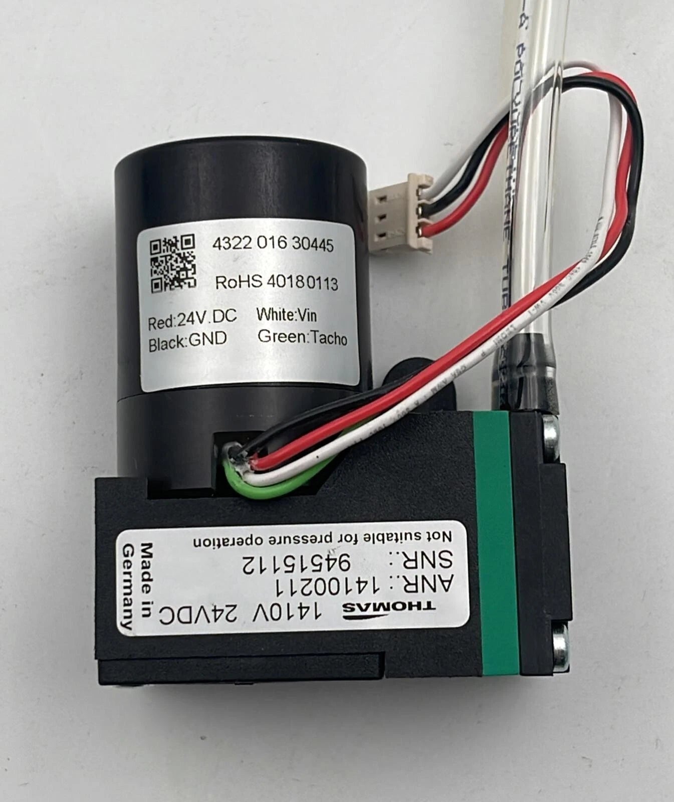 Thomas 1410V 14100211 24VDC brushless miniature pumps