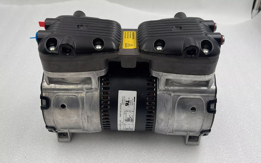 GAST K48ZZEFL-1162 Twin Cylinder Vacuum Pump 87R647-101-N470X