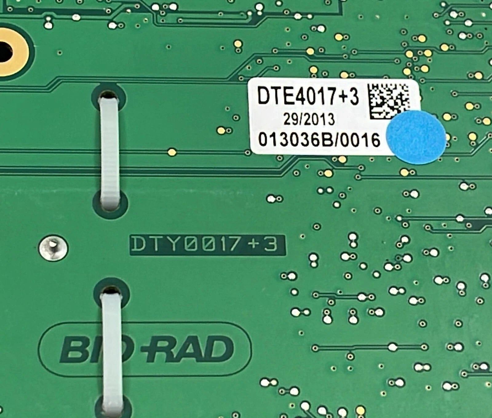 BIO-RAD DTE4017+3 control board for D-100 hemoglobin analyzer