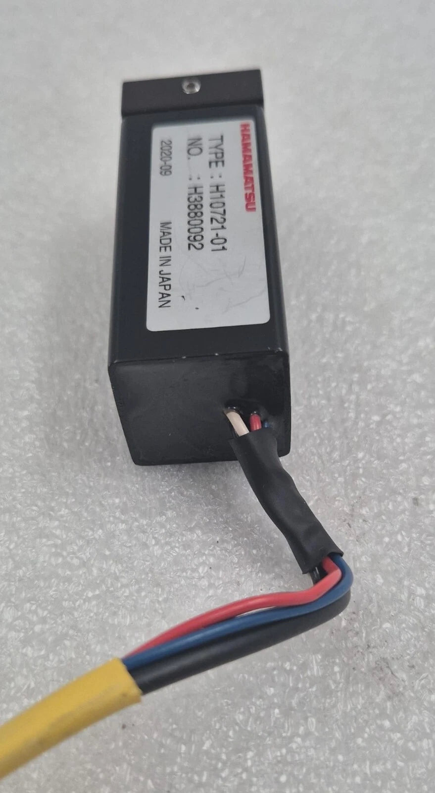 HAMAMATSU H10721-01 Photomultiplier Tube PMT Module