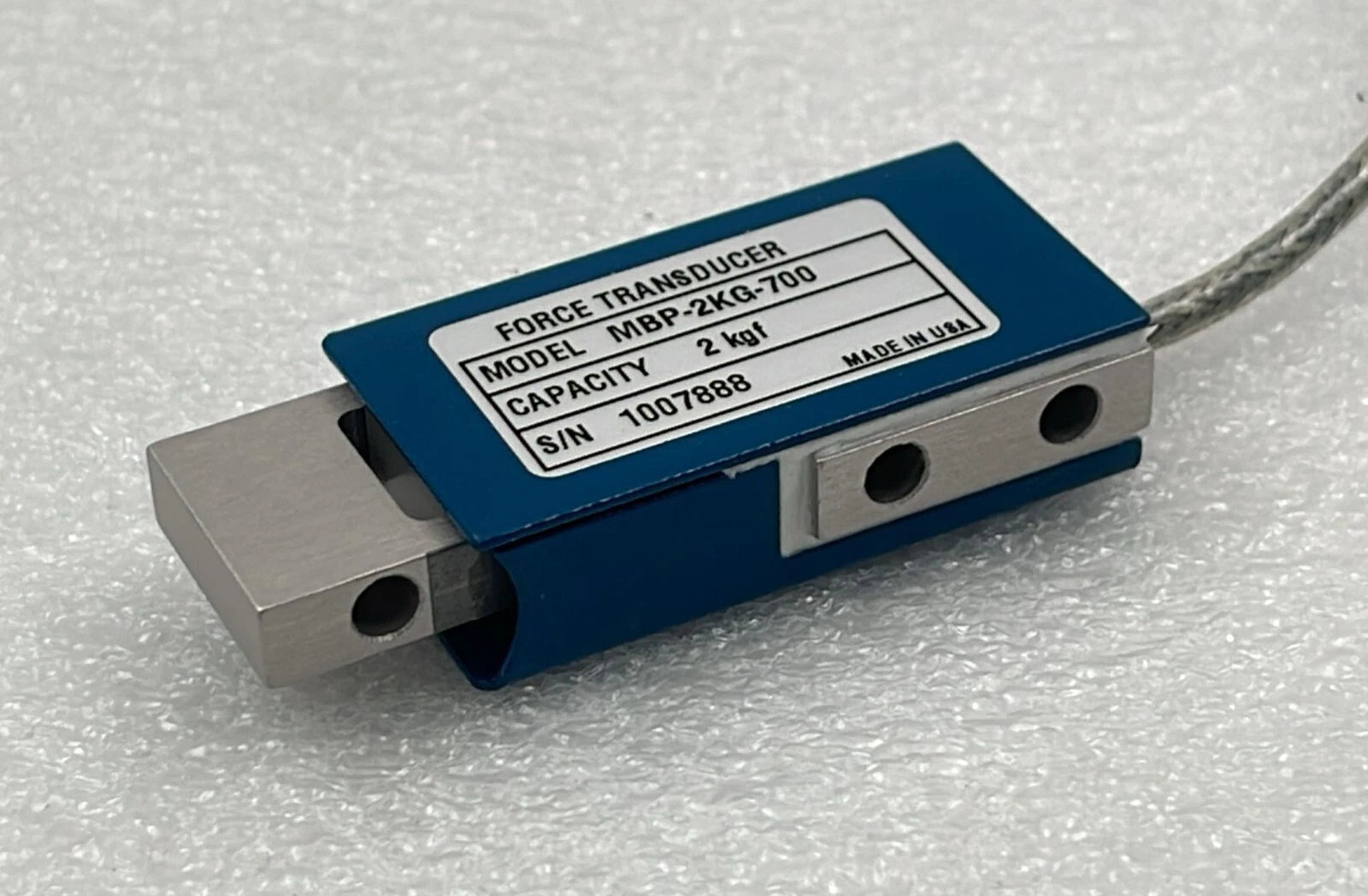 Interface Force Transducer MBP-2KG-700 MBP Overload Protected Beam Load cell