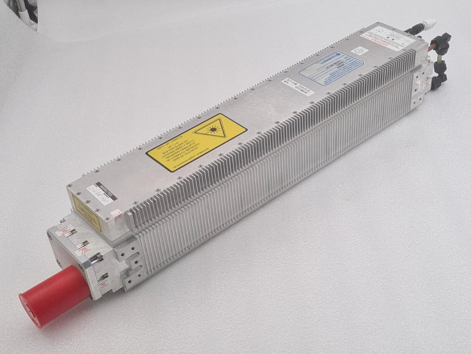 COHERENT C SERIES Laser Head Liquid Cooled 1138386 REV AC YEAR 2008