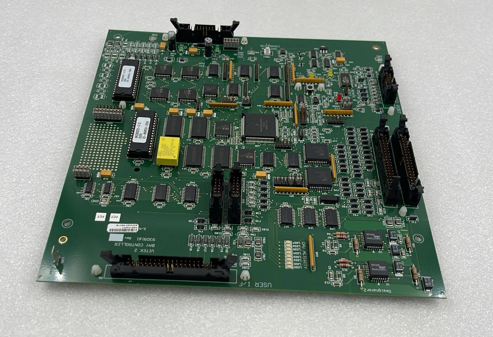 BioMerieux Vitek 2 Bay Controller Board 9309161