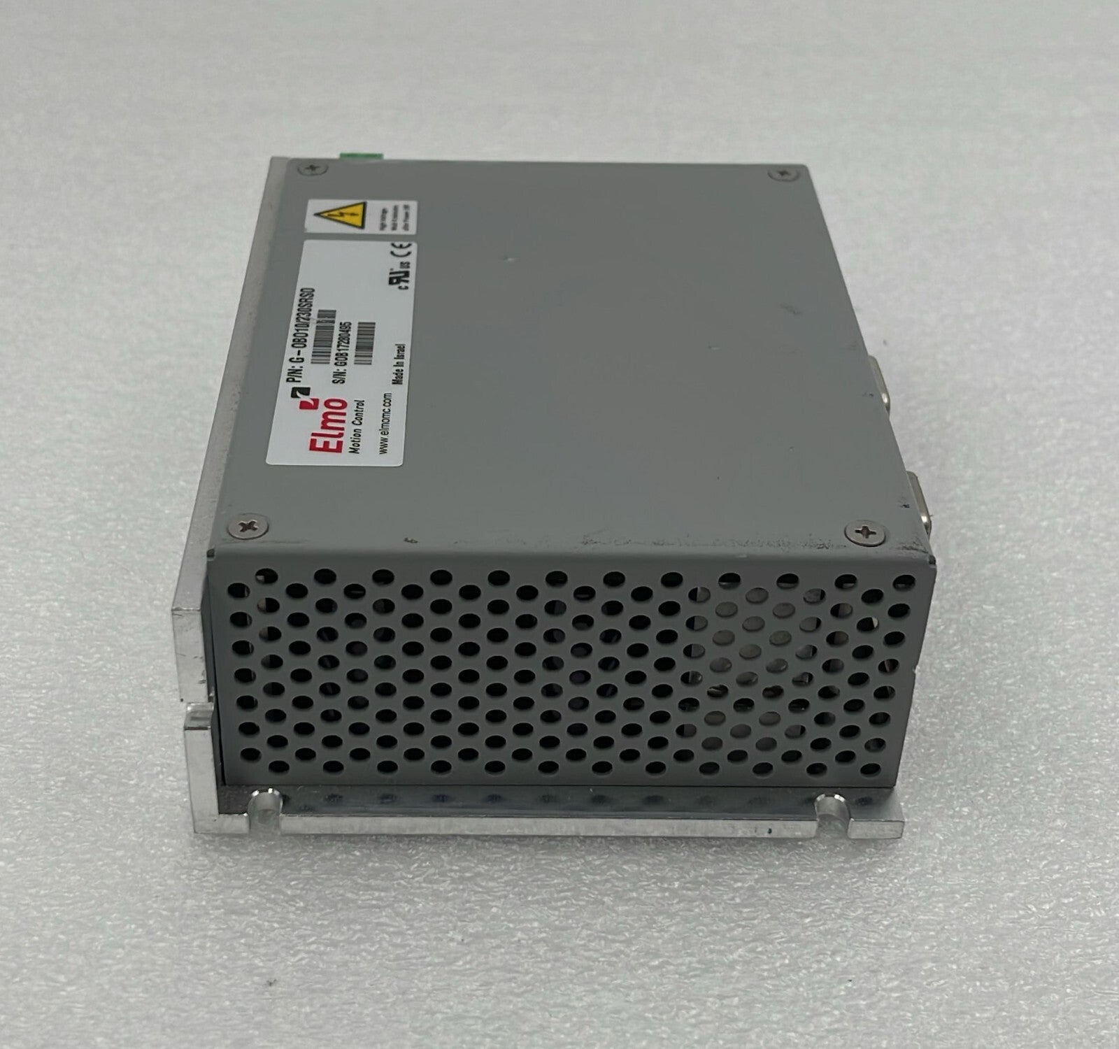 Elmo Motion Control G-OBO10/230SRS0 Servo Drive