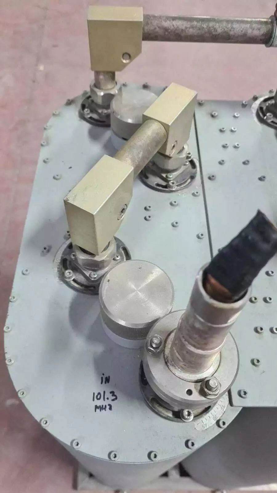 Delta Meccanica 20071-S3 FM Star Point Combiner Line Filter Antenna