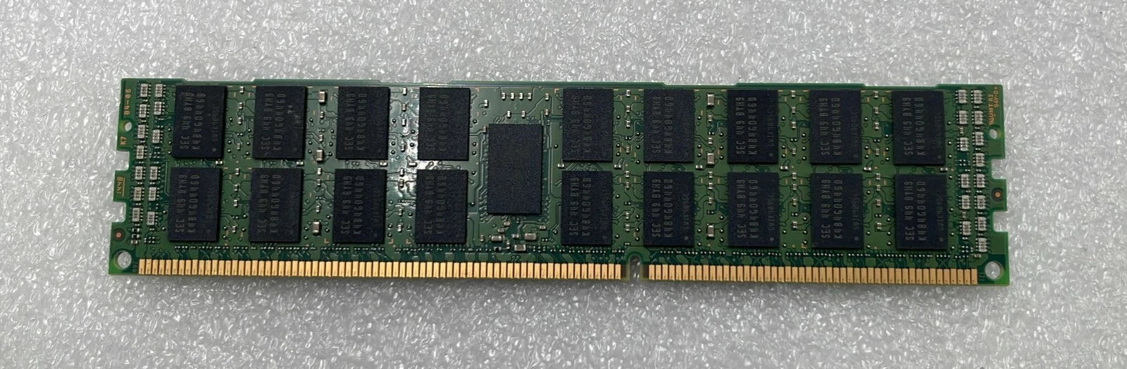 LOT 16 - Samsung 24GB 3Rx4 PC3L-10600R M393B3G70DV0-YH9Q2 DDR3 Server Memory RAM