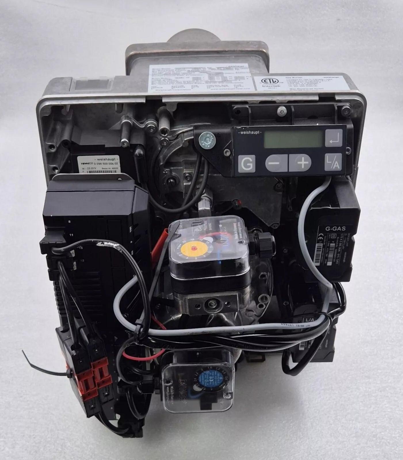 *NEW* DUNGS Weishaupt WG10F/1-D ZM-LN 23312624 GAS BURNER