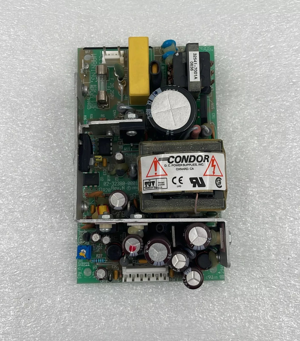CONDOR GPM40A POWER SUPPLY 02-32380-0001 120-240V 1.3A 60Hz
