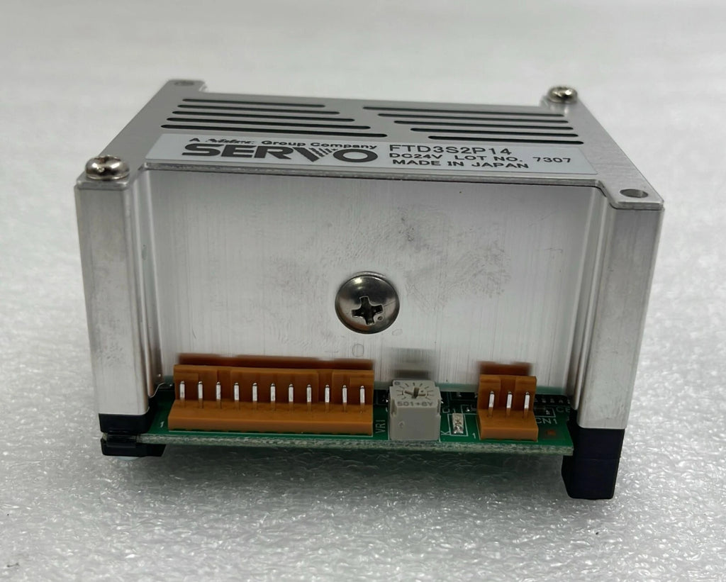 Nidec SERVO FTD3S2P14 3-Phase Hybrid Stepping Motor Driver DC24V AS41037A