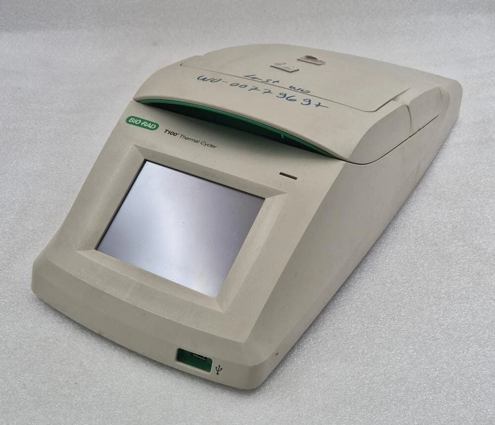 Bio-Rad T100 Thermal Cycler PCR Upper frame Plastic Cover **FOR PARTS**