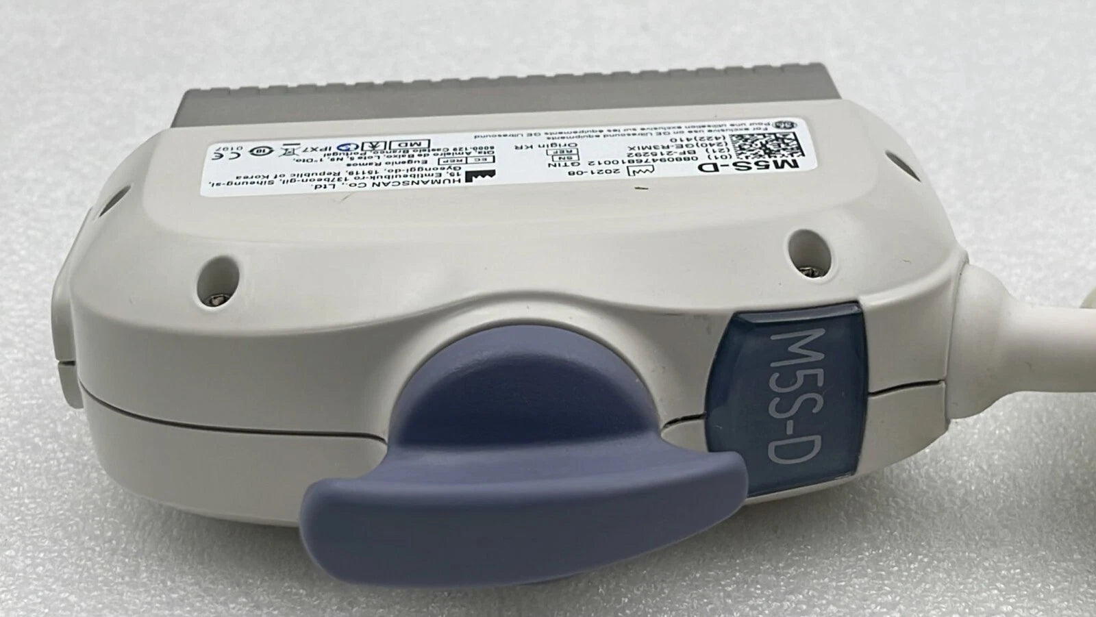 GE Healthcare Ultrasound Matrix Array Transducer Probe M5S-D **FOR PARTS**