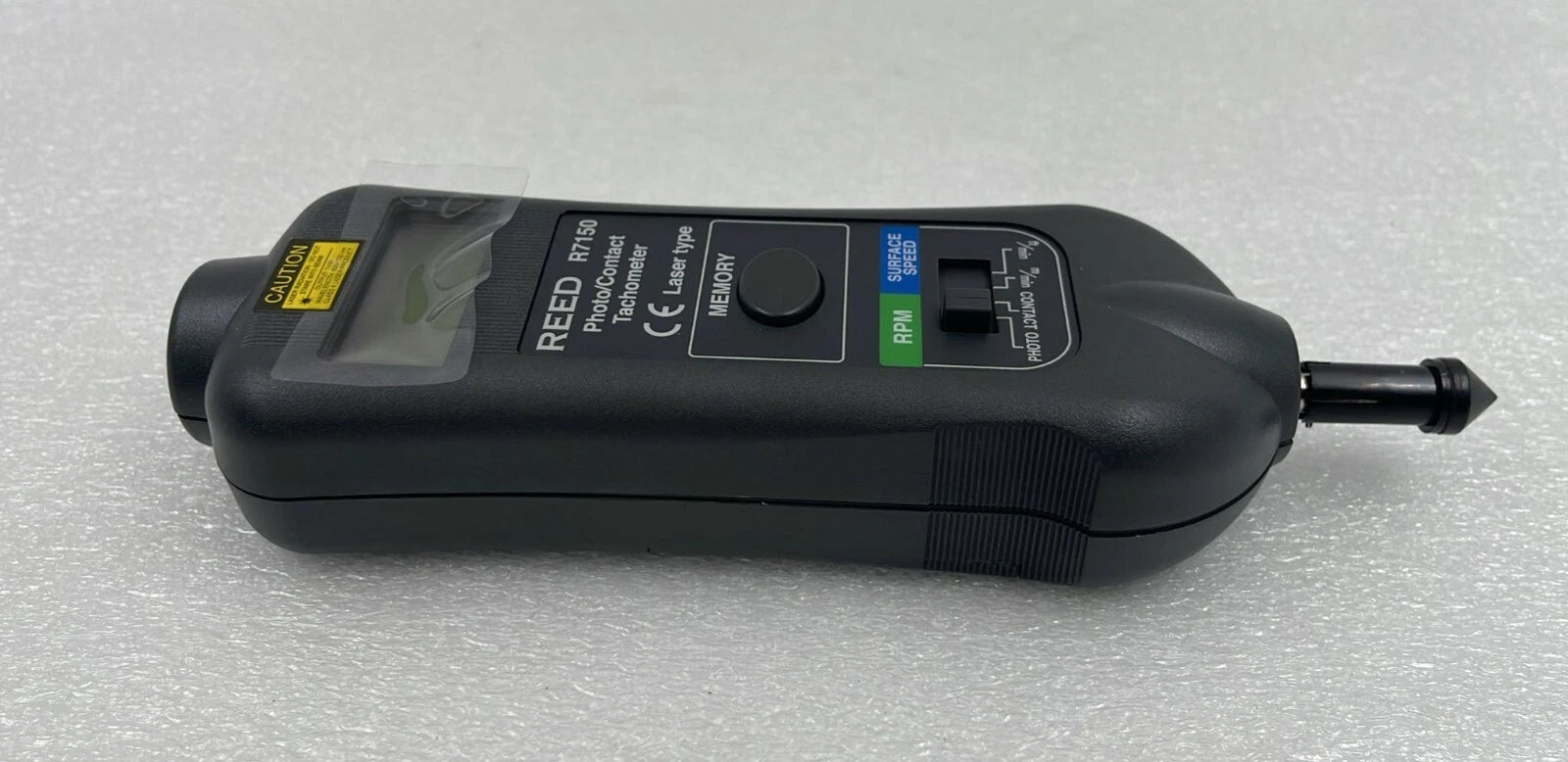 REED Instruments R7150 Professional Combination Contact / Laser Photo Tachometer