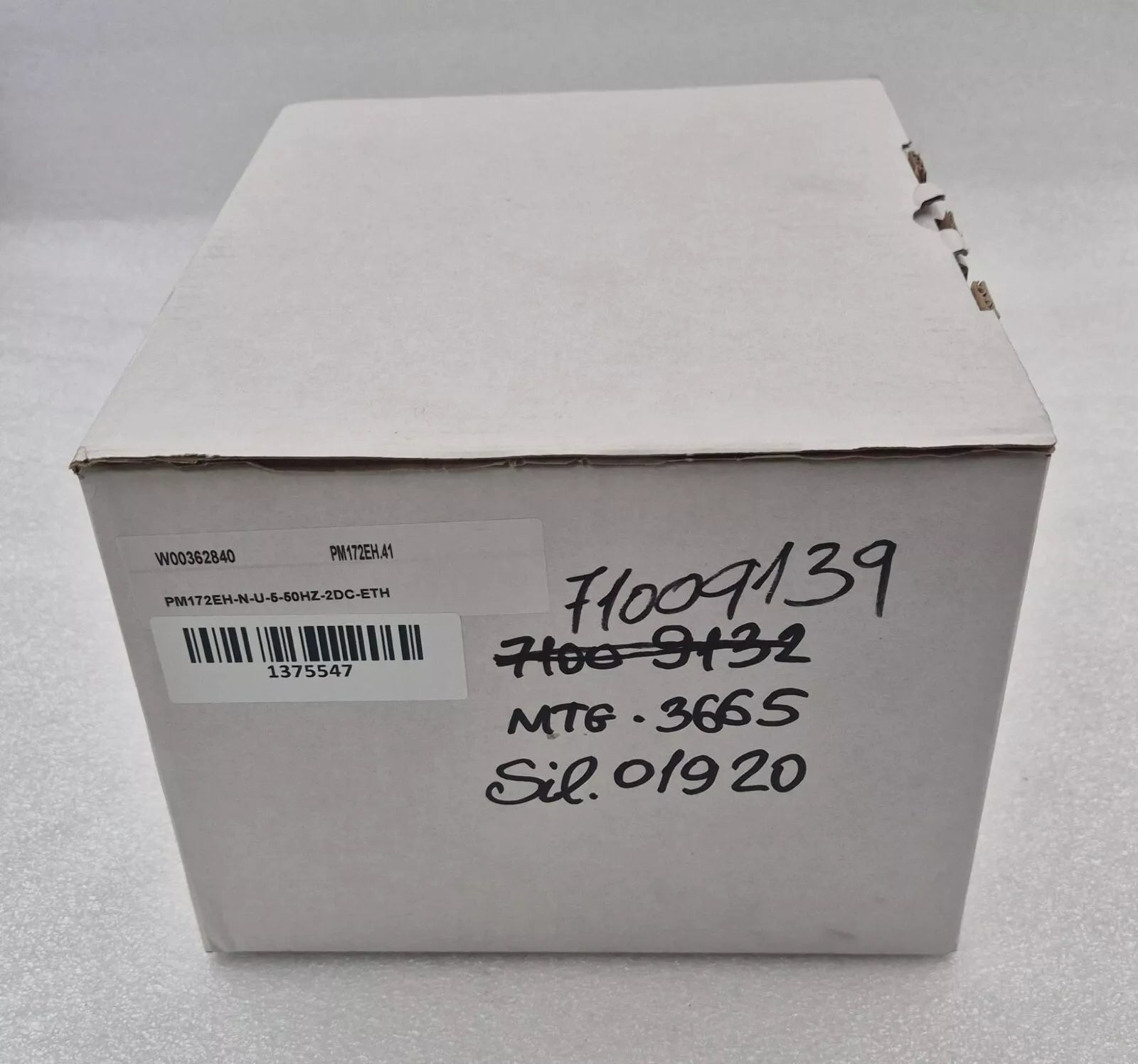 **NEW** SATEC PM172EH-N Advanced Power Analyzer Power Meter Panel