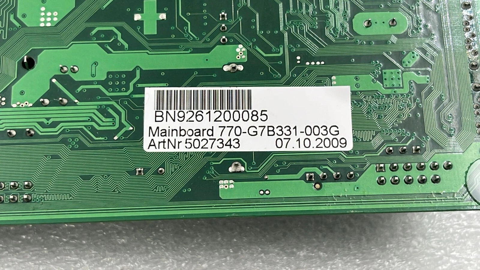 GE Voluson 730 Expert ULTRASOUND G7B330-B MotherBoard
