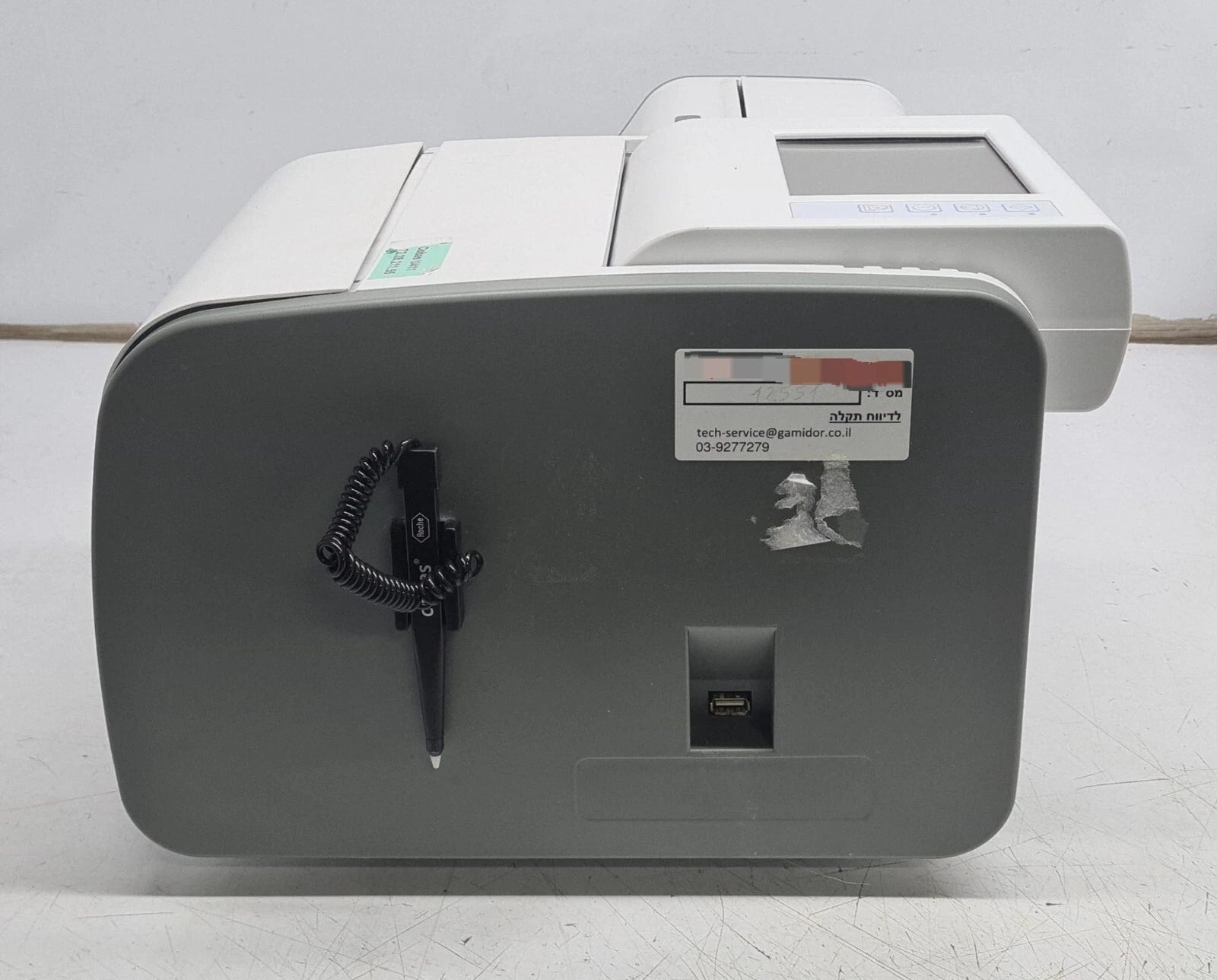 Roche Cobas U-411 Urine Analyzer 100-125V / 200-240V **AS IS**