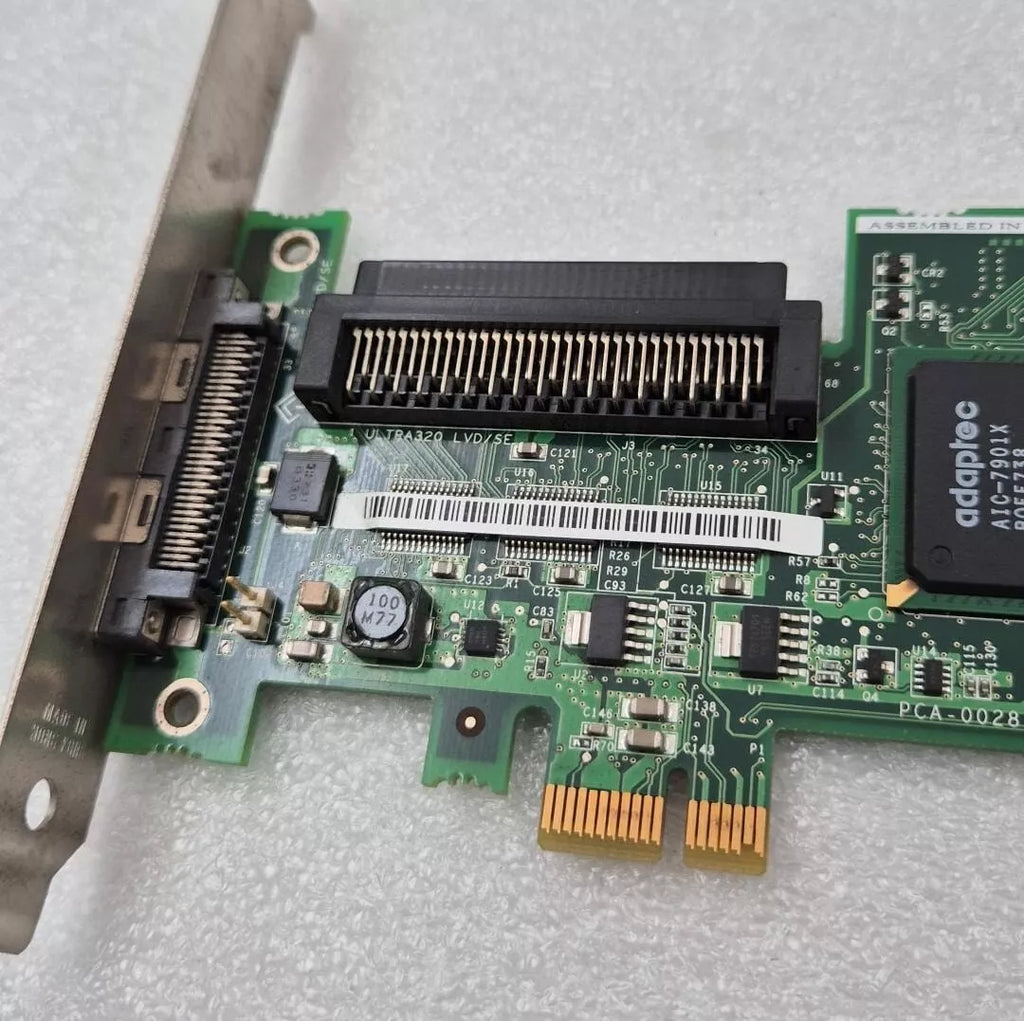 Adaptec ASC-29320LPE/IBM HST CARD ULTRA320 SCSI PCIe Control PCA-00287-01-B