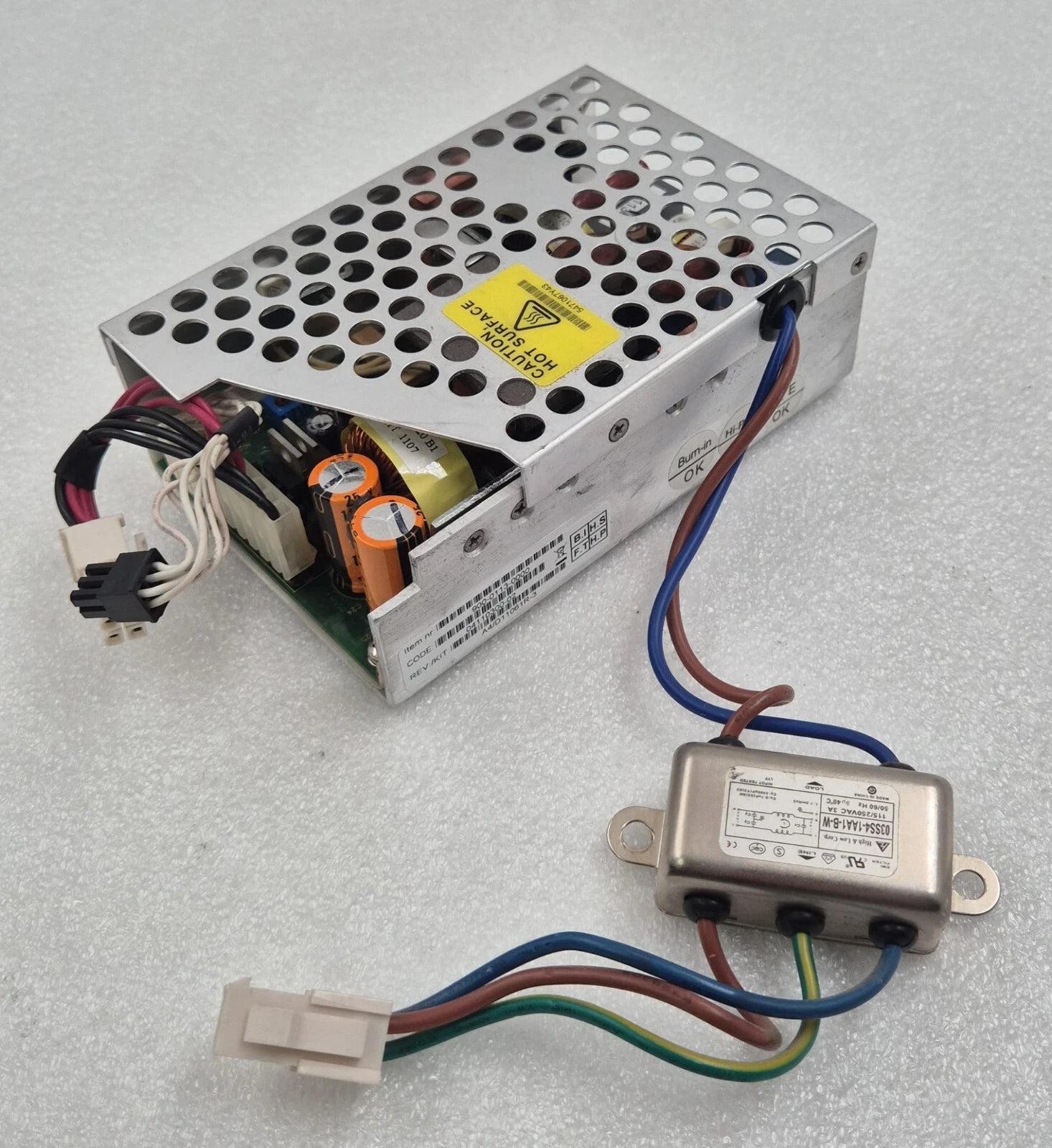 Telkoor 900-0113-0000 Power Supply Module for Motorola 0180328L15