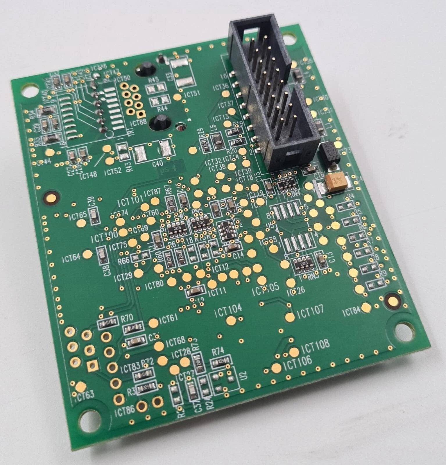 RISCO B-673-0042 Single-Socket Plug-in IP Module RW132IP0000A-40 PCB RW132IP