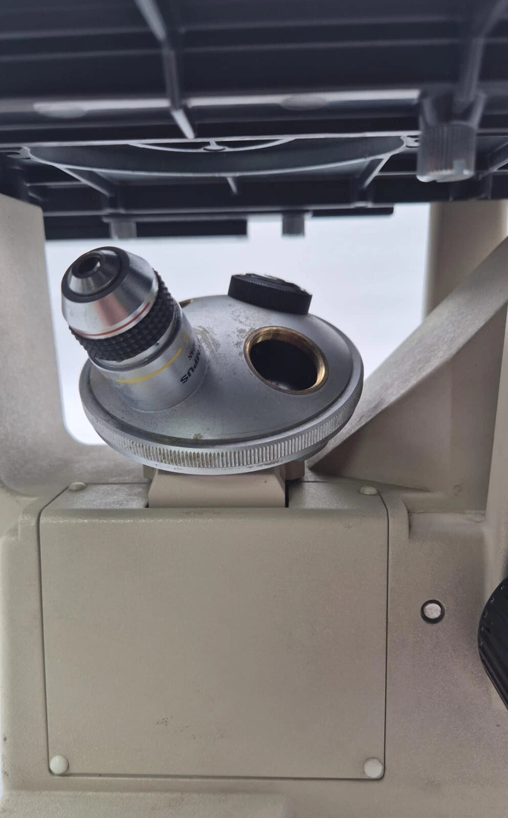 OLYMPUS CK2 Inverted Binocular Microscope 220/240V **AS-IS**