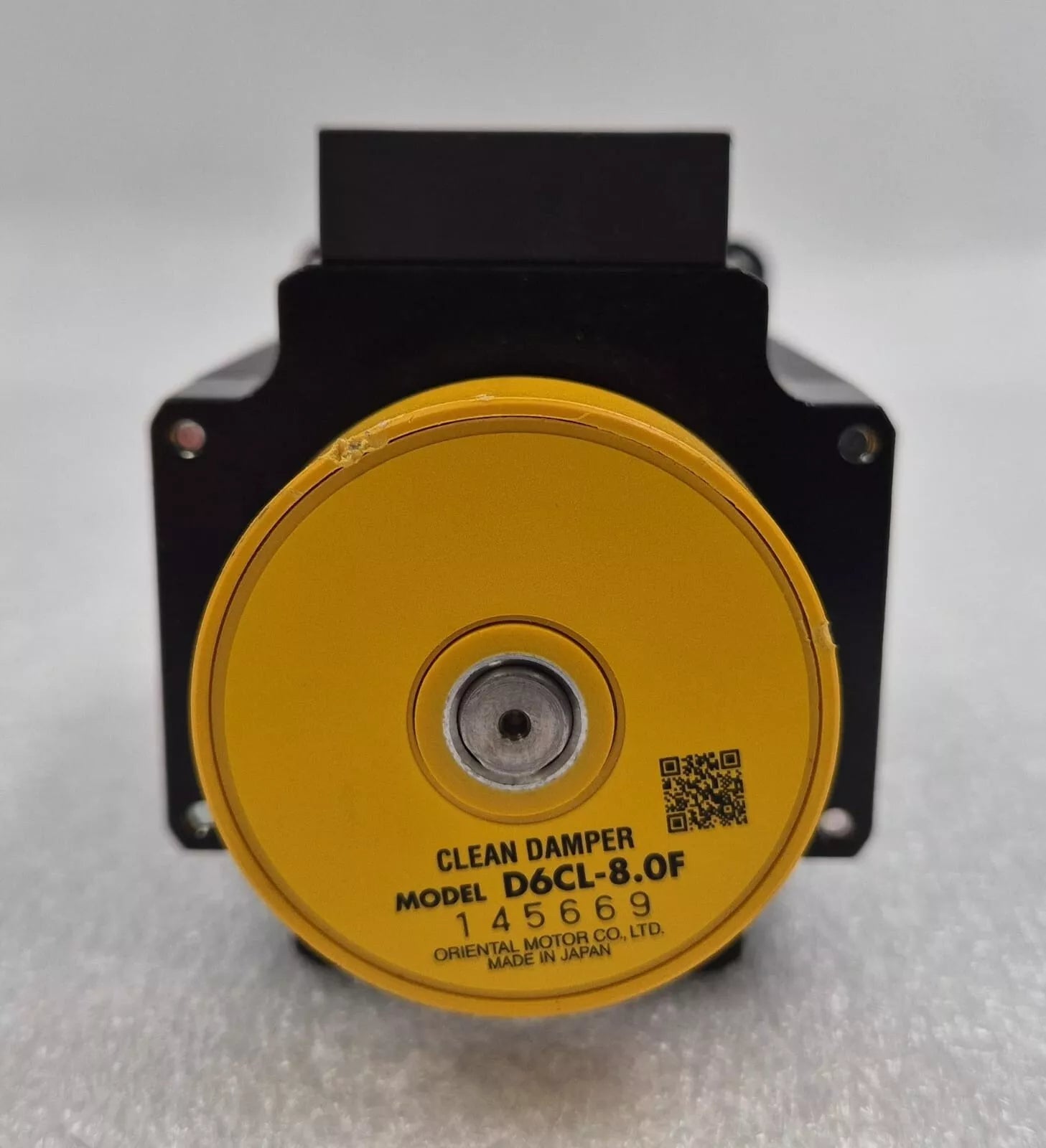 Plexmotion PMSA-B60D5D STEPPING MOTOR W/ ORIENTAL MOTOR D6CL-8.0F Clean Damper