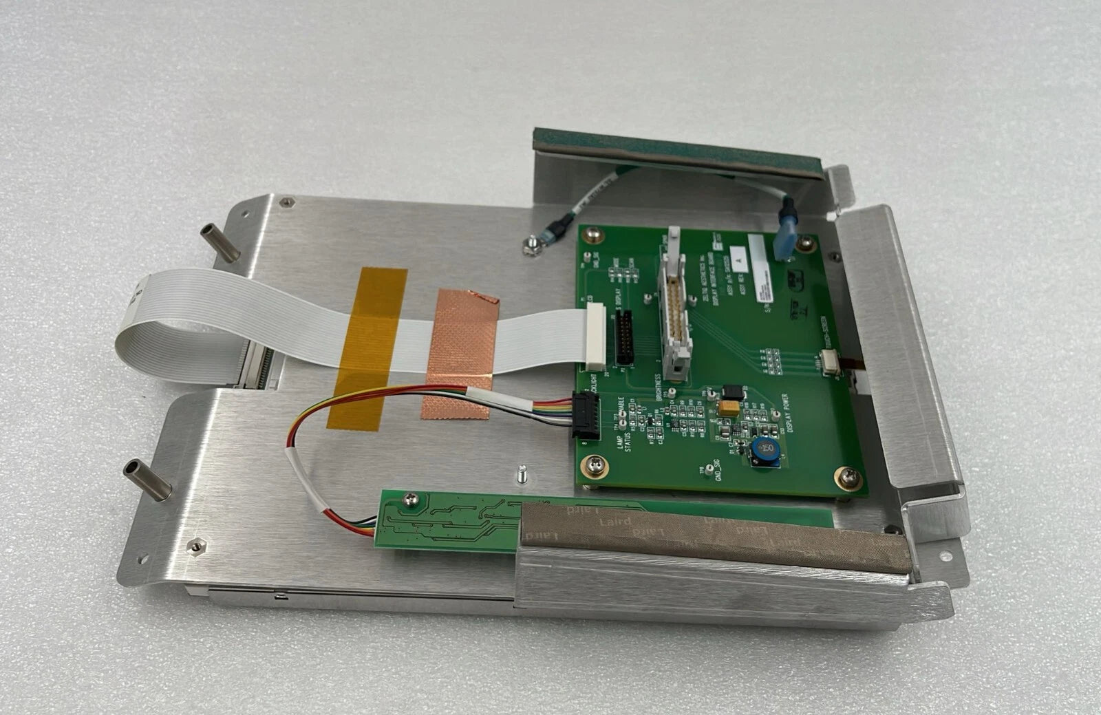 Zeltiq SA12525 Display Interface Board with EN12524 touchscreen assembly