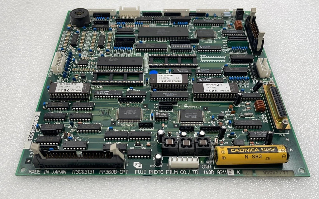 FUJI PHOTO FILM 113G03131 FP360B-CPT Processor Board 113G03402 PCB