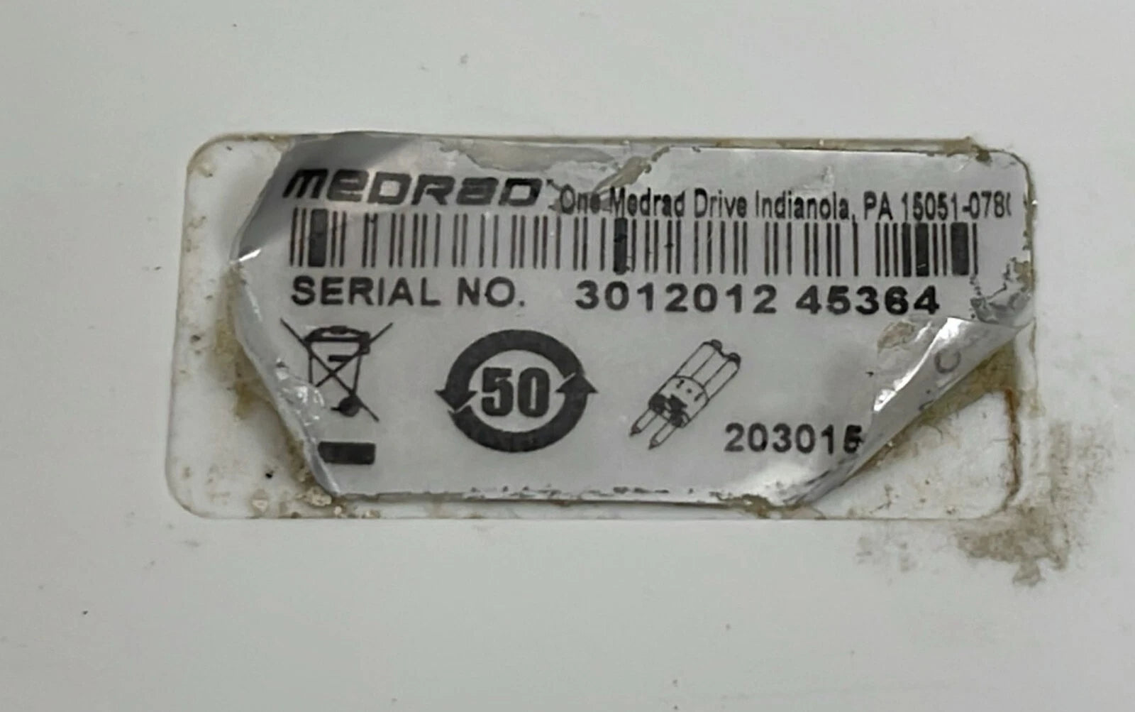 Medrad Spectris Solaris EP MR Injection System **AS IS