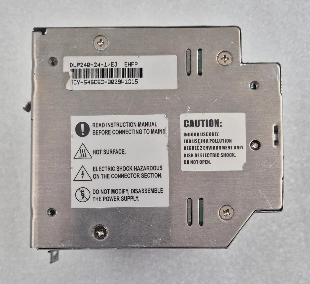 TDK-Lambda DLP240-24-1/EJ Switching Power Supply 100-240VAC 24VDC 10A EHFP