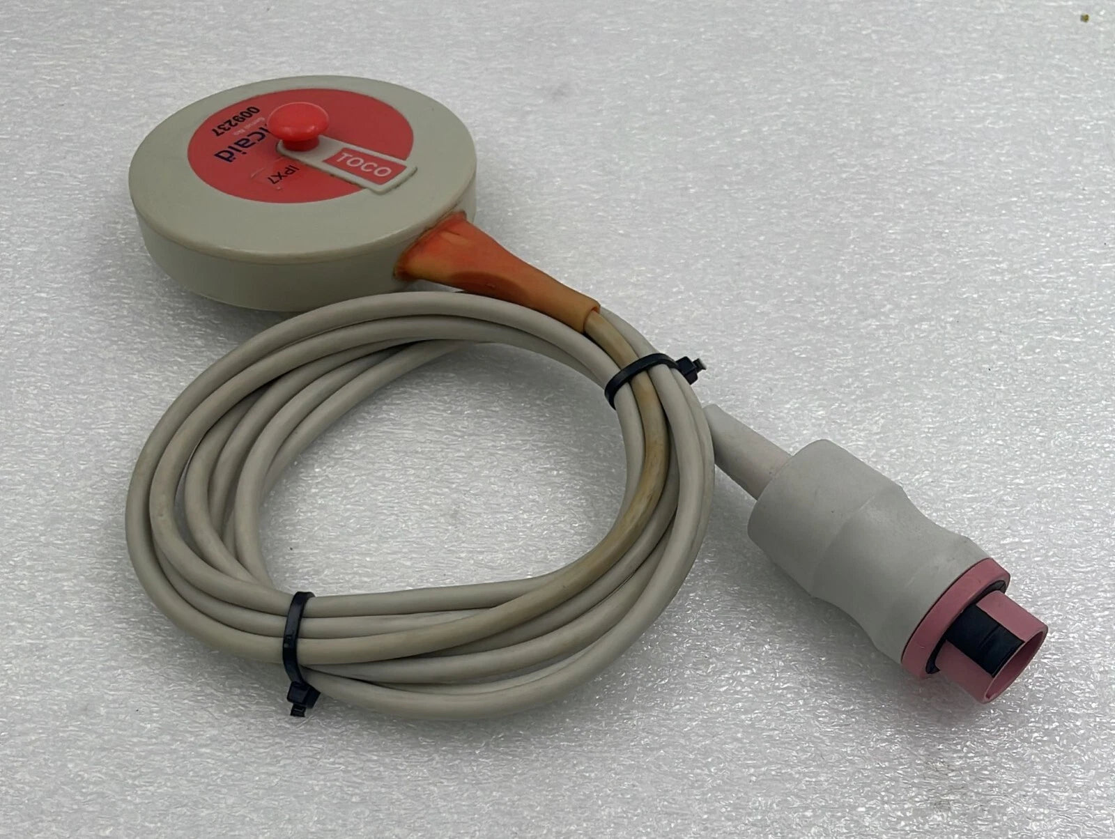 Oxford Sonicaid TOCO Ultrasound Compatible Transducer probe