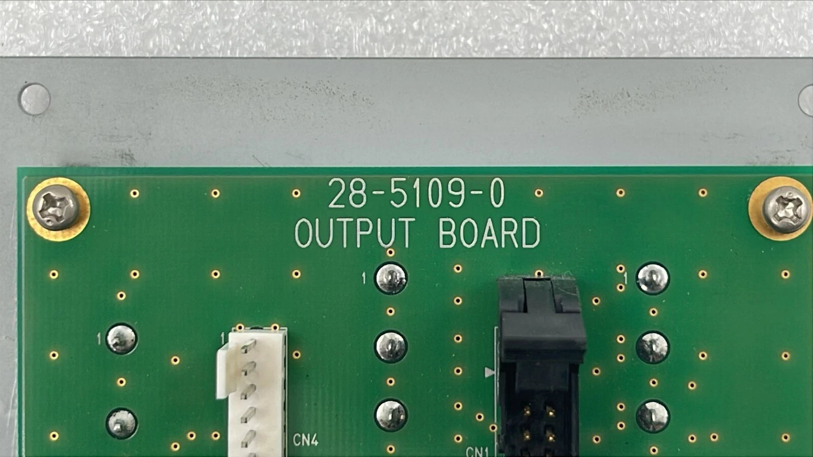 SHODEX RI-101 Output Board 28-5109-0