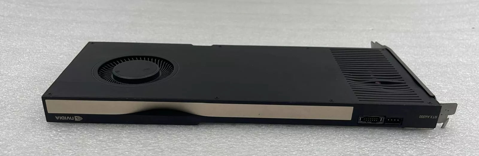 NVIDIA RTX A4000 16GB GDDR6 PCIe graphics card 699-5G190-0510-700