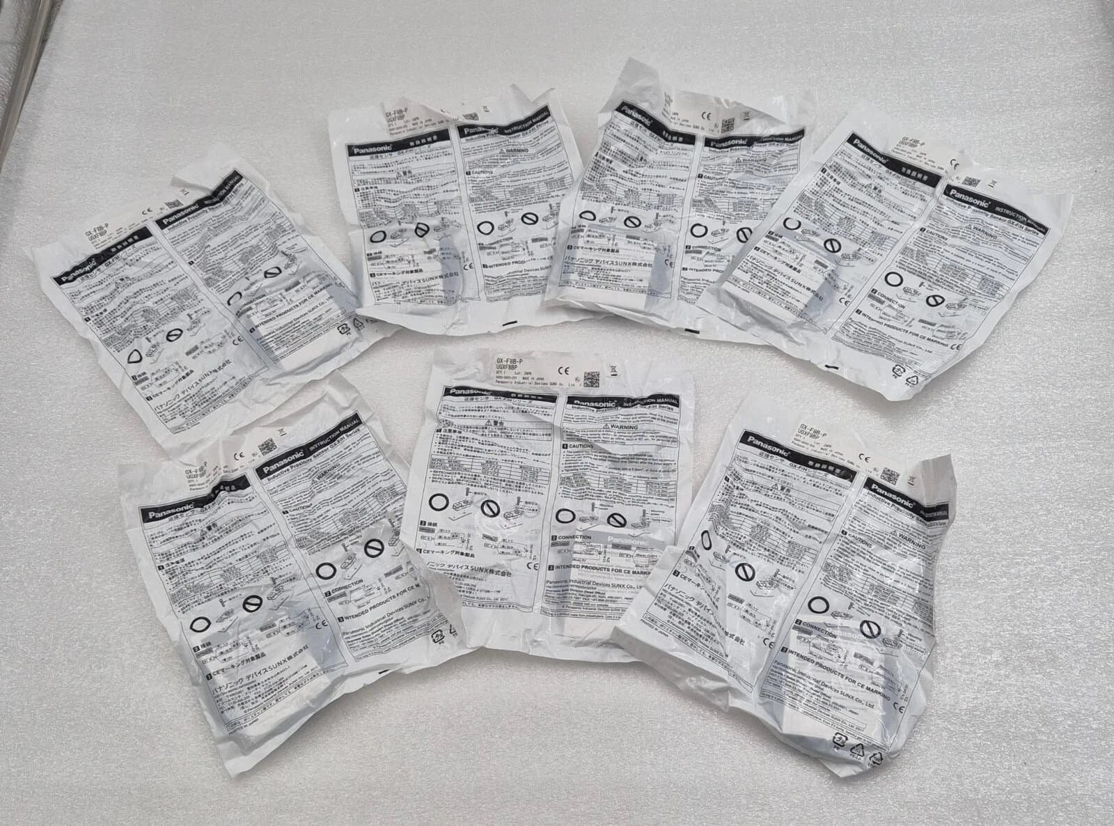 [LOT 7] NEW- Panasonic GX-F8B-P UGXF8BP Inductive Proximity Sensor GX-F/H Series