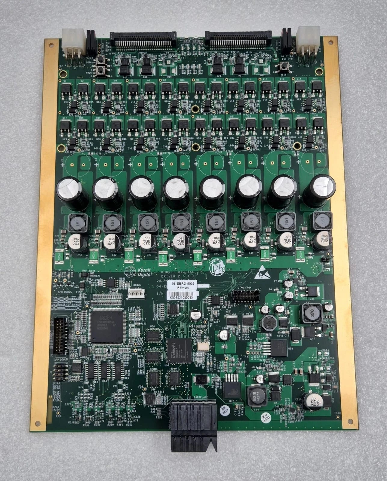 Kornit Digital Driver 2.5 III 06-EBRD-5035 05-PCBB-0019 06-EBRD-0019