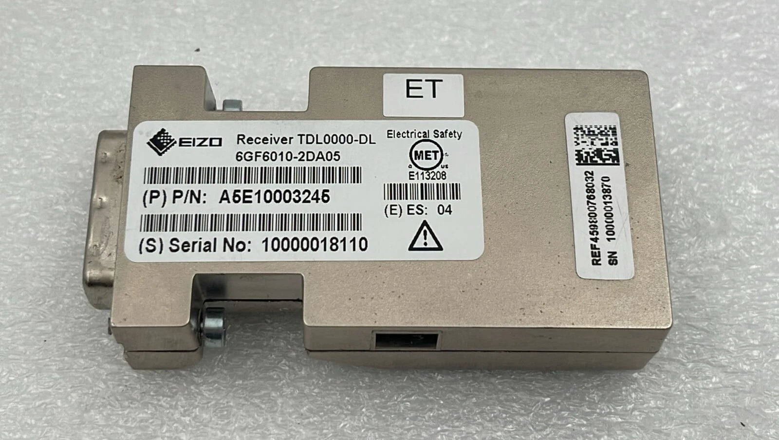 EIZO TDL0000-DL Receiver 6GF6010-2DA05 DVI DISPLAY Link