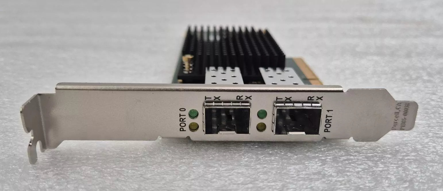 Dell 0RXNT1 Emulex Dual-Port 16GB Fiber Channel PCIe Card PCB