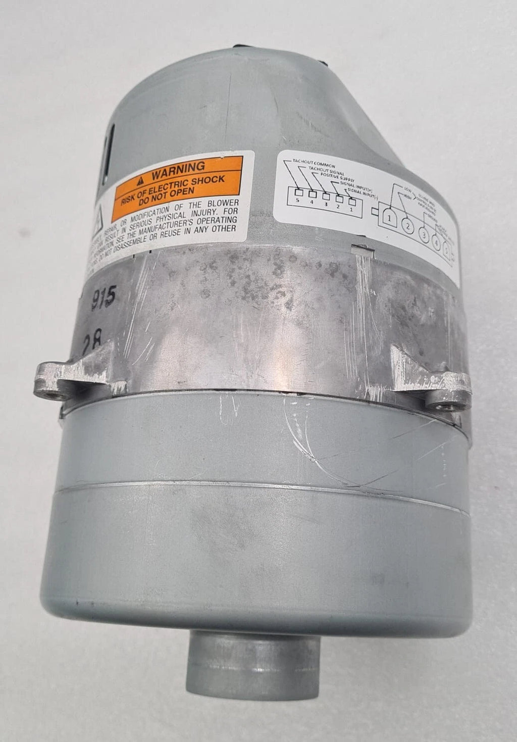 AMETEK Windjammer Brushless Blower 150358-71 Thermally Protected